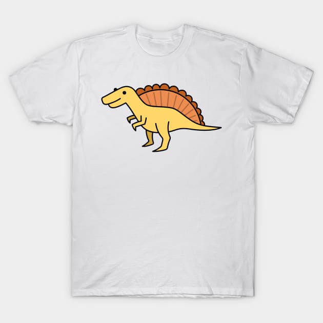 Spinosaurus T-Shirt by joseanaya